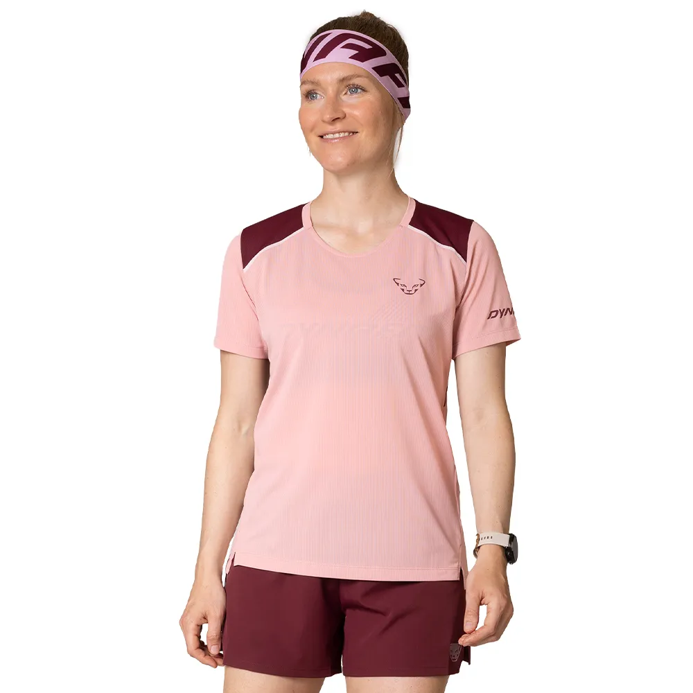 

Футболка с коротким рукавом Dynafit Sky, розовый