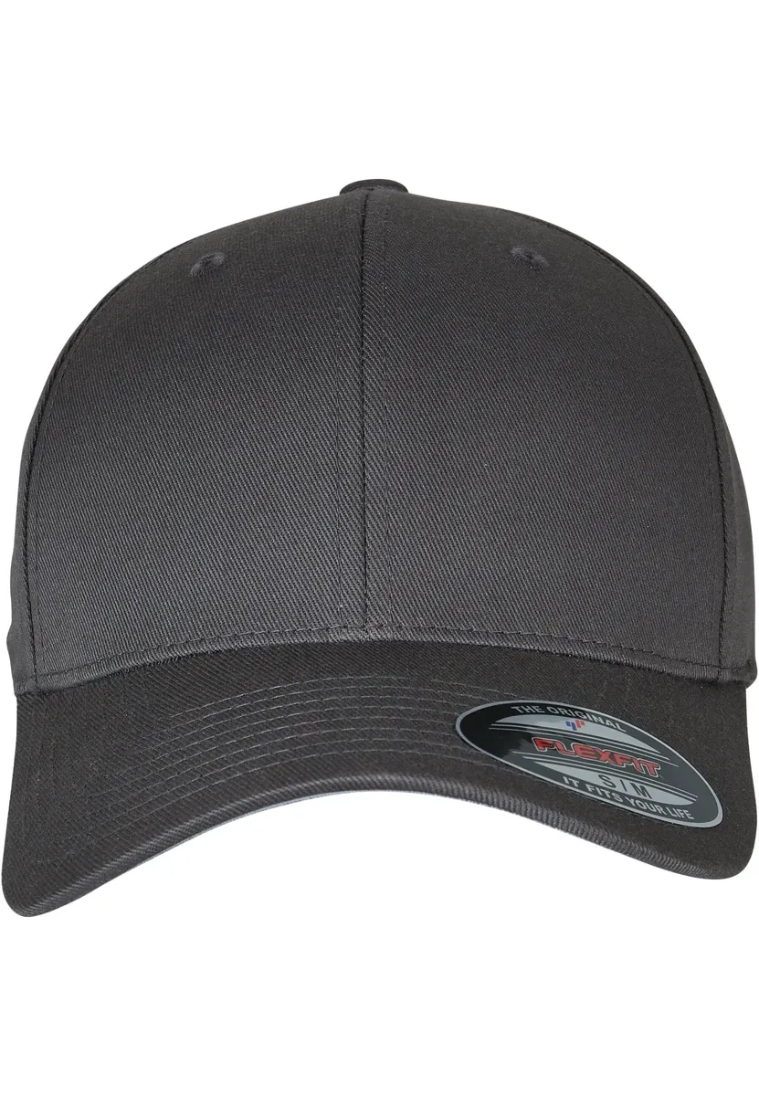 

Flexfit Flex Cap " Flexfit Unisex Flexfit Wooly Combed", серый
