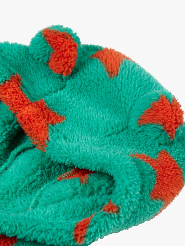 Детский комбинезон Cosy Teddy из флиса с принтом звездочек Frugi, Bonfire Stars — фото 3