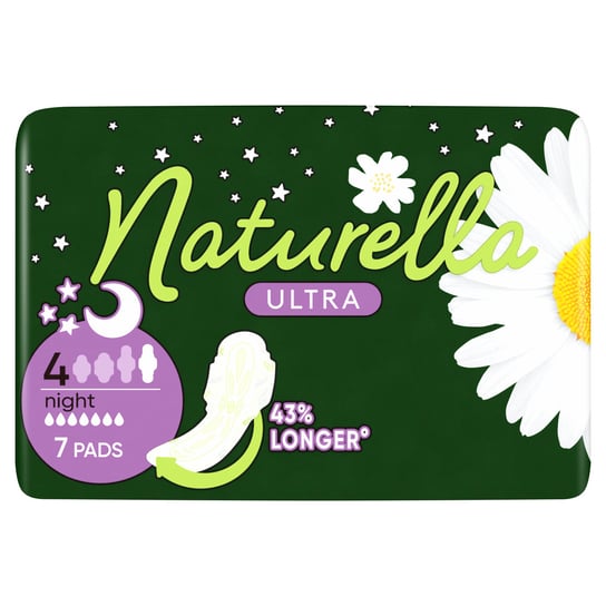 

Прокладки гигиенические Naturella Ultra Night Camomile 7 шт., Inne