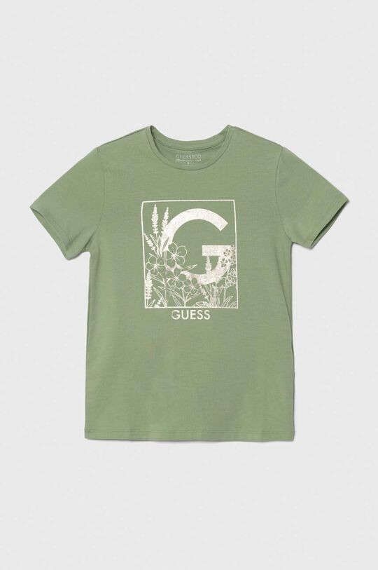 

Детская футболка Guess, зеленый
