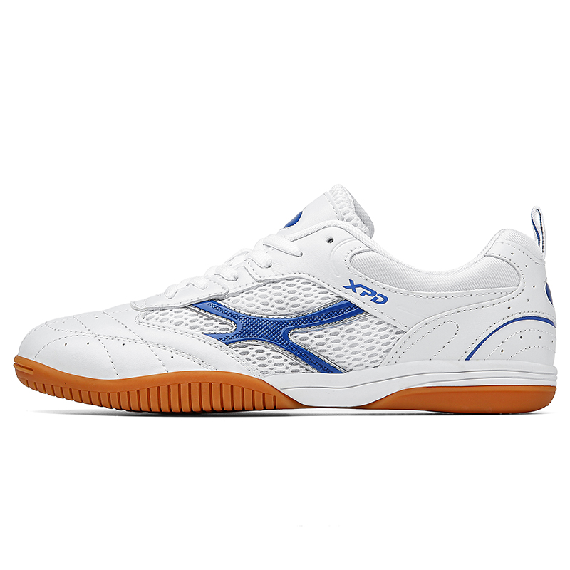 

XPD Амортизирующие нескользящие износостойкие дышащие и легкие низкие кроссовки для тренировок unisex white