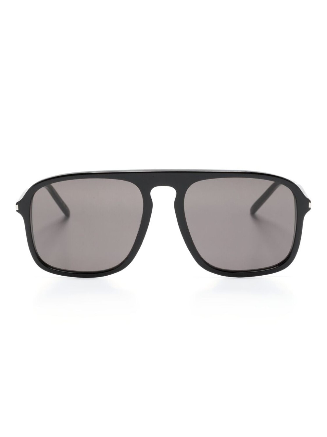 

Saint Laurent Eyewear солнцезащитные очки-пилоты SL590, черный