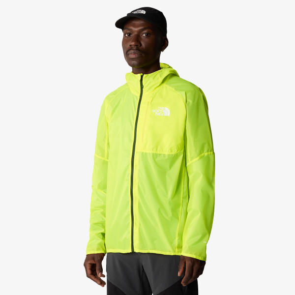 

Куртка Windstream The North Face, зеленый
