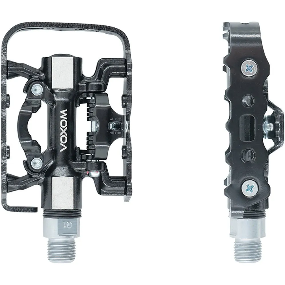 

Педали Voxom Pe18 SPD, серебряный