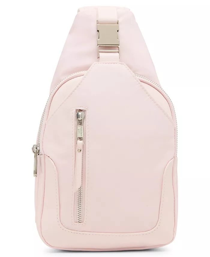 

Брачная сумка-слинг Brooke Small Crossbody Madden Girl, розовый