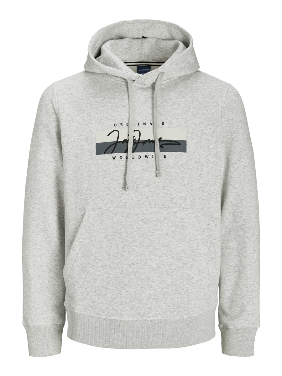 

Толстовка JACK & JONES FREDERIKSBERG, пятнистый серый