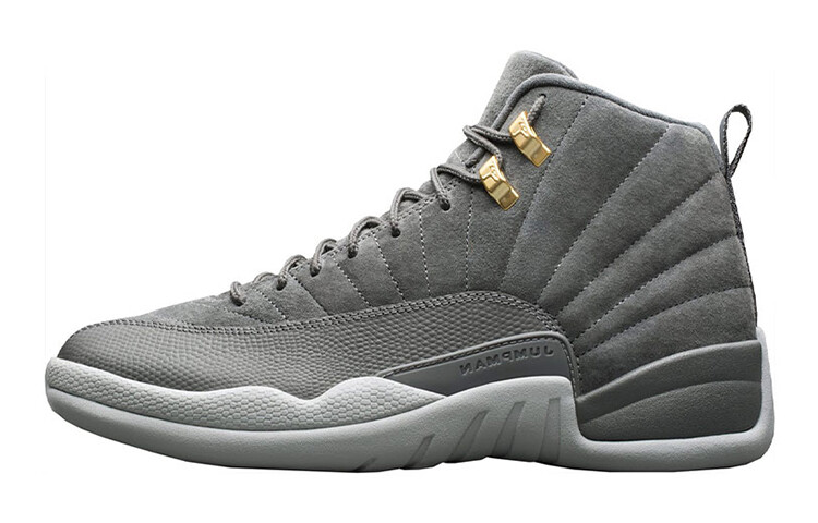 

Кроссовки Jordan 12 Retro Dark Grey GS