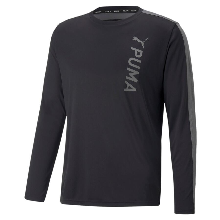 

Мужская тренировочная футболка Puma Fit LS Tee 522120
