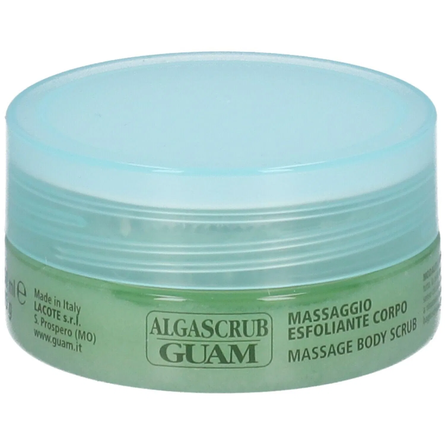 Скраб GUAM Mud ALGASCRUB 85 г для упругости кожи и отшелушивания Guam