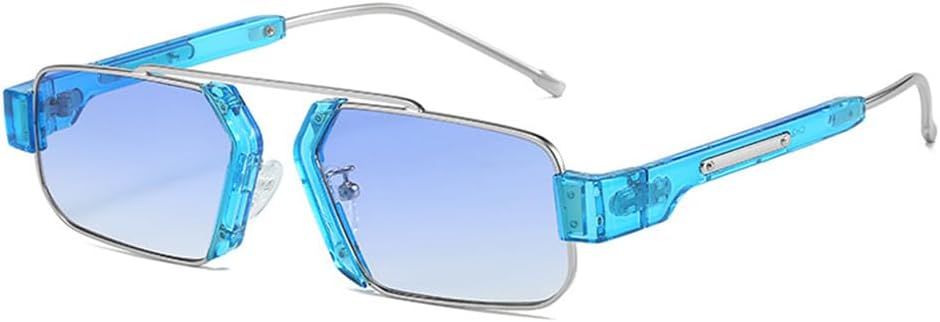 

Солнцезащитные очки прямоугольной формы для женщин и мужчин, для походов, с градиентными линзами, оправой из поликарбонатного сплава и защитой от УФ-излучения UV400 VFDHN, C5