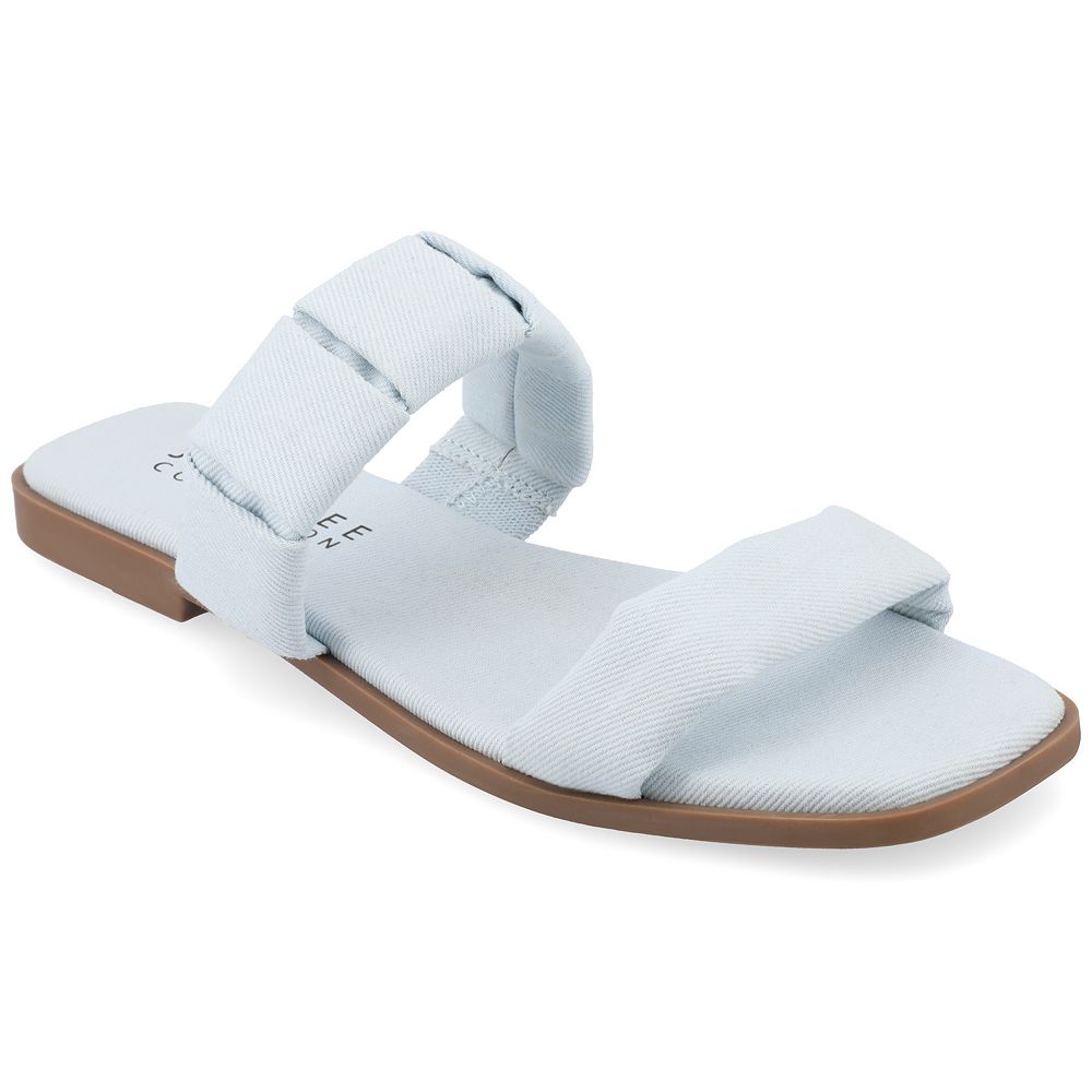 

Женские сандалии Pegie Tru Comfort Foam Journee Collection Pegie, цвет Light Denim