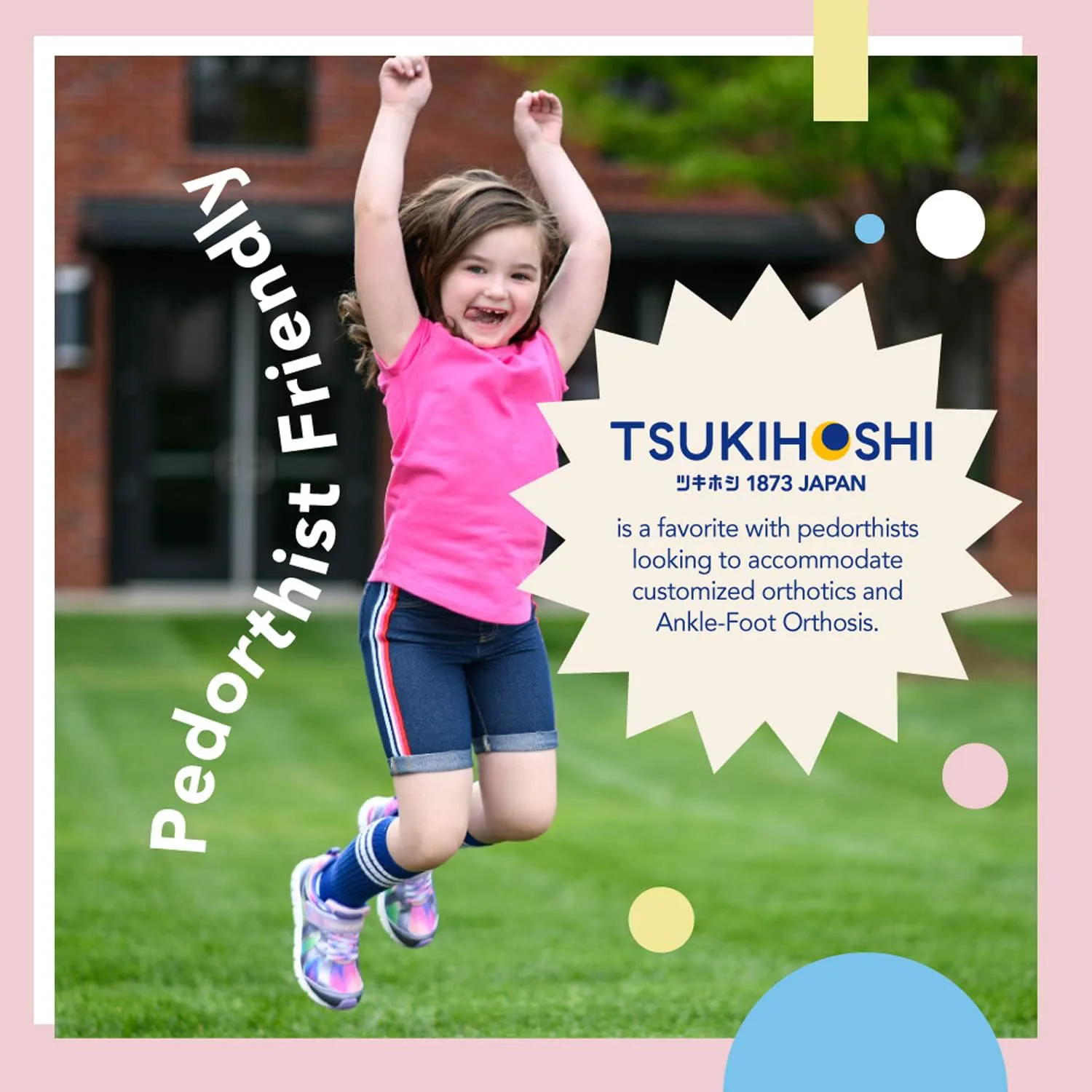 Детские кроссовки TSUKIHOSHI Rainbow Kids - с застежкой на ремешок, пригодные для стирки в машине, с широкой носочной частью и противоскользящими, немаркими подошвами, для детей 4-12 лет, розовый/розовый — фото 2
