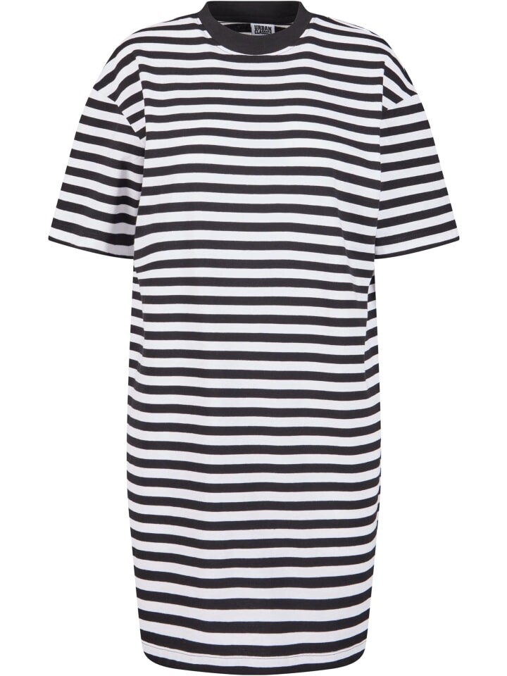 

Короткое платье Urban Classics er, цвет white/black