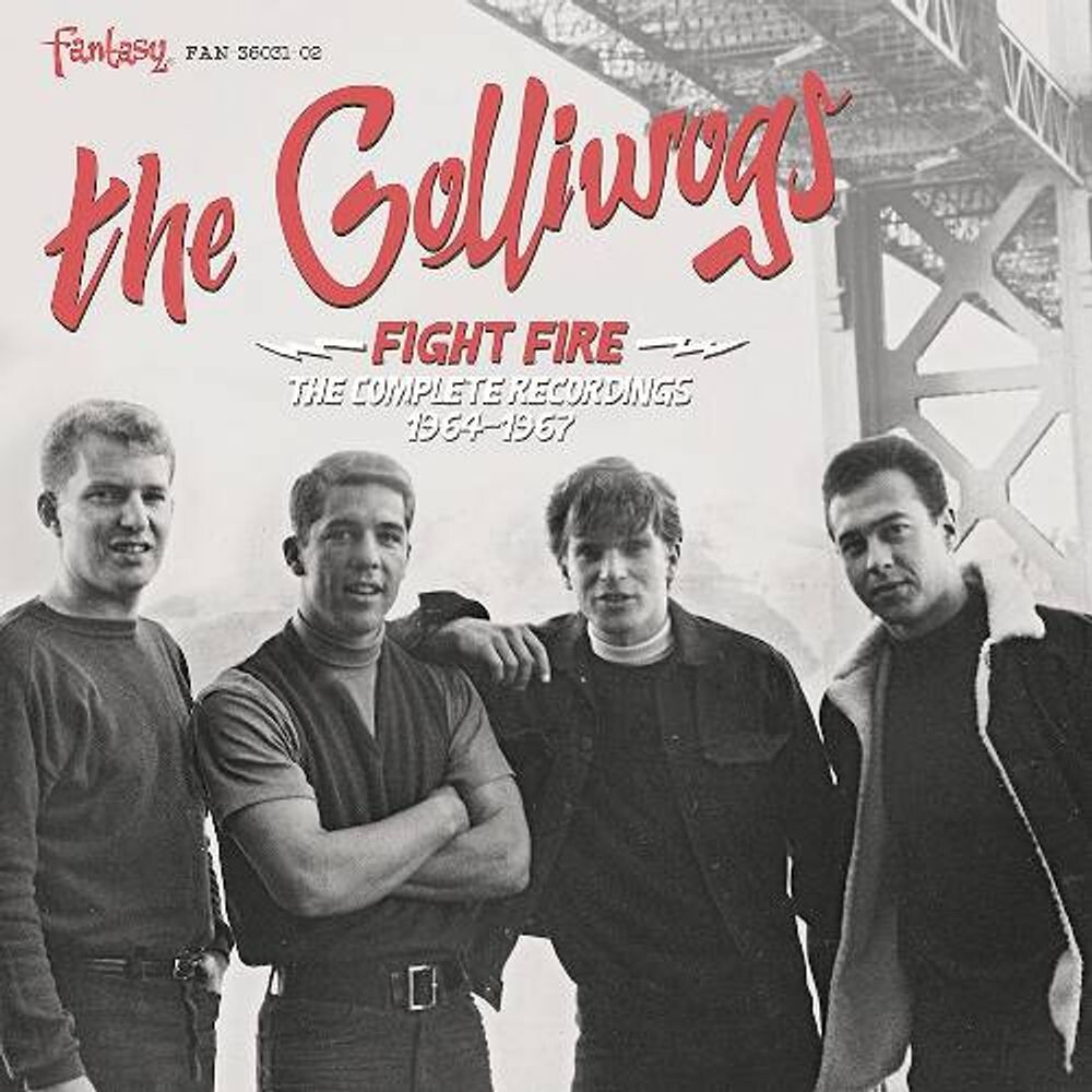

Диск CD Fight Fire: The Complete Recordings 1964-1967 - The Golliwogs
