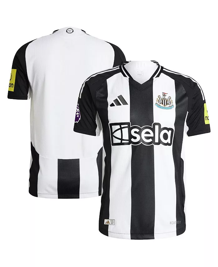 

Мужская черная футболка Newcastle United 2024/25 Home Authentic adidas