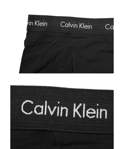Мужские боксеры Calvin Klein из эластичного хлопка, европейского стандарта. — фото 3