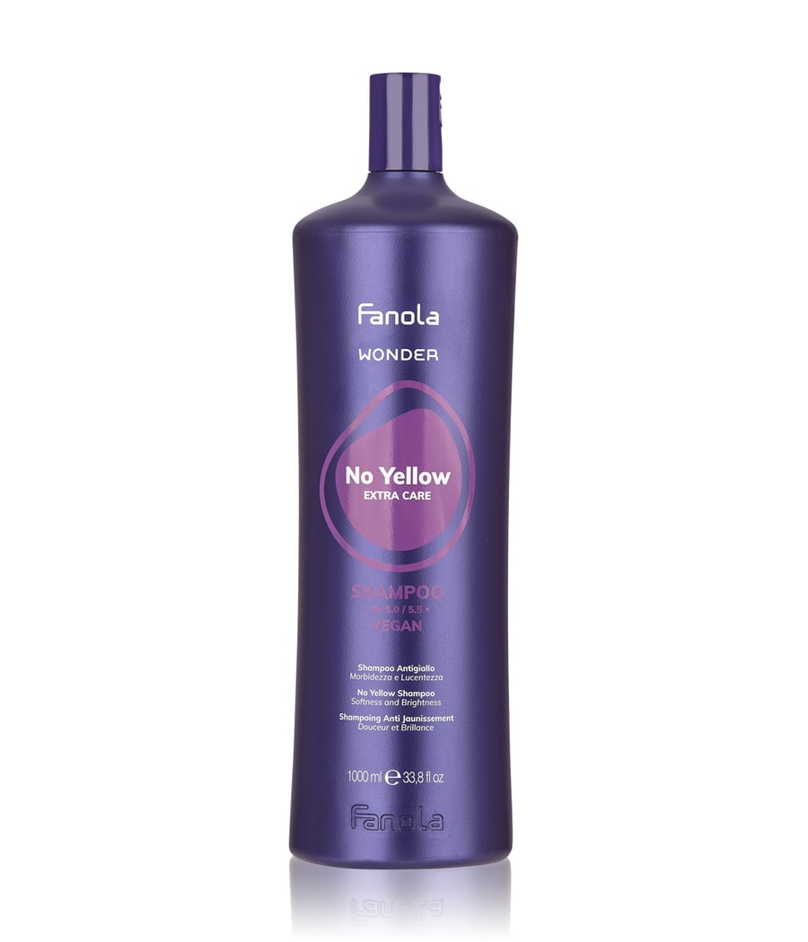 

Шампунь для волос Fanola No Yellow Wonder, 1000 ml