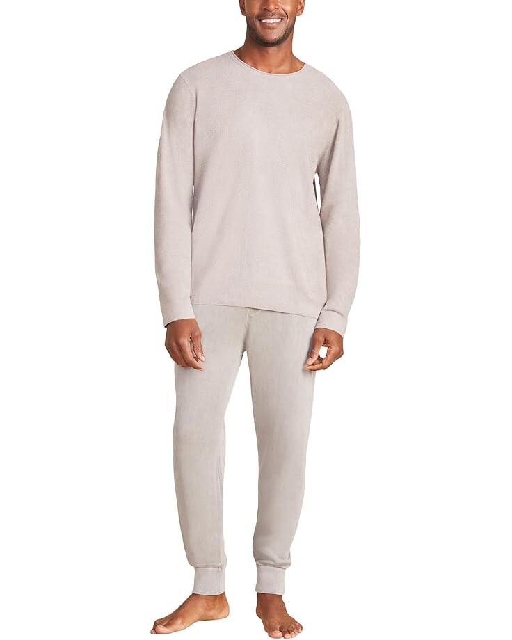 

Пуловер Barefoot Dreams CozyChic Ultra Lite Roll Neck Pullover, цвет Beach Rock