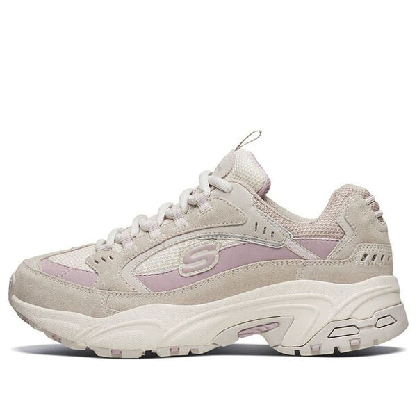 Кроссовки stamina-cross road 'taupe lavender' Skechers, коричневый