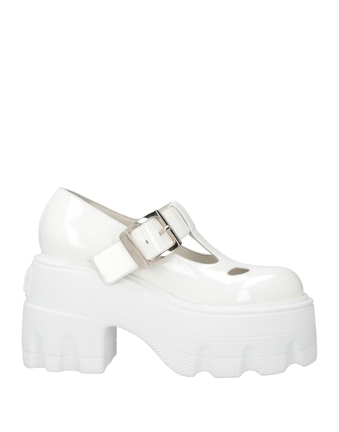 Лоферы Casadei, белый