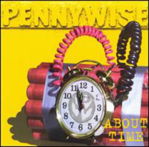 

Виниловая пластинка Pennywise: About Time