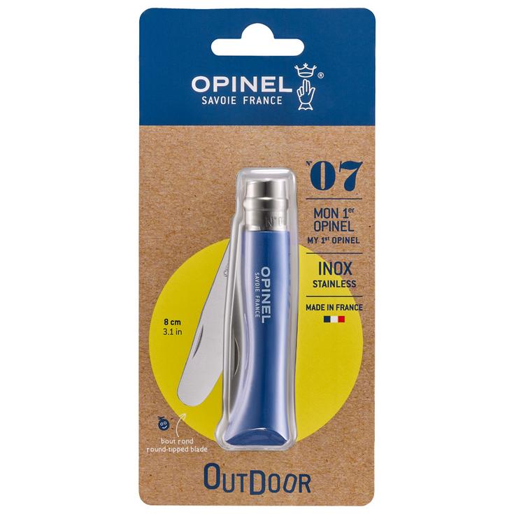 

Нож mon premier n°7 блистерный синий Opinel