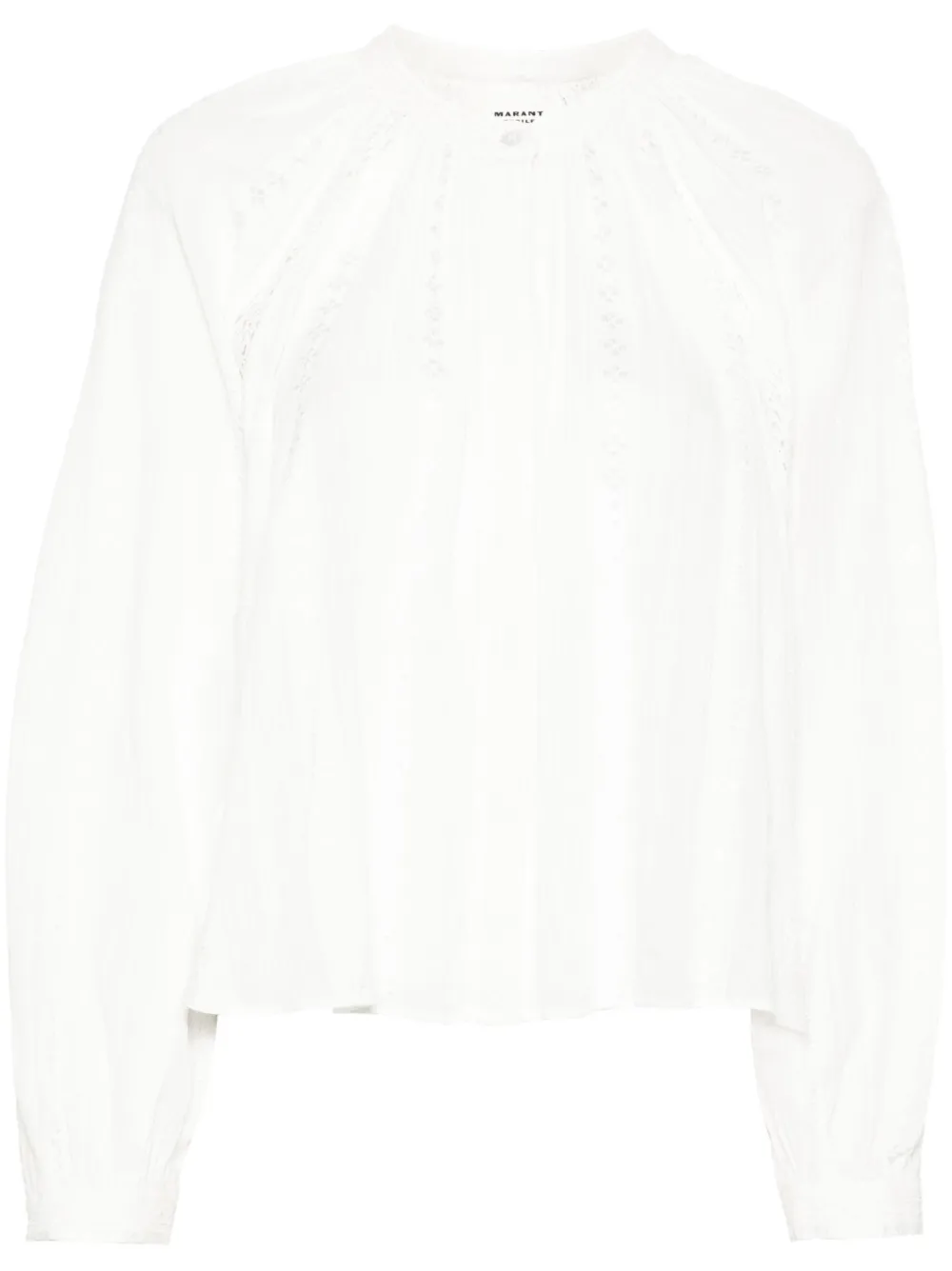 

Блузка Janelle в технике кроше MARANT ÉTOILE, белый