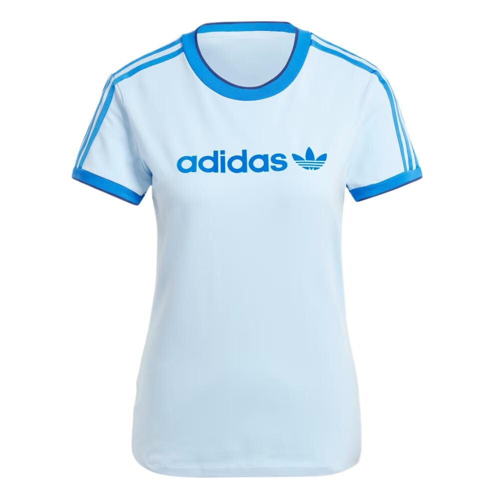 

Футболка женская синяя Adidas Originals