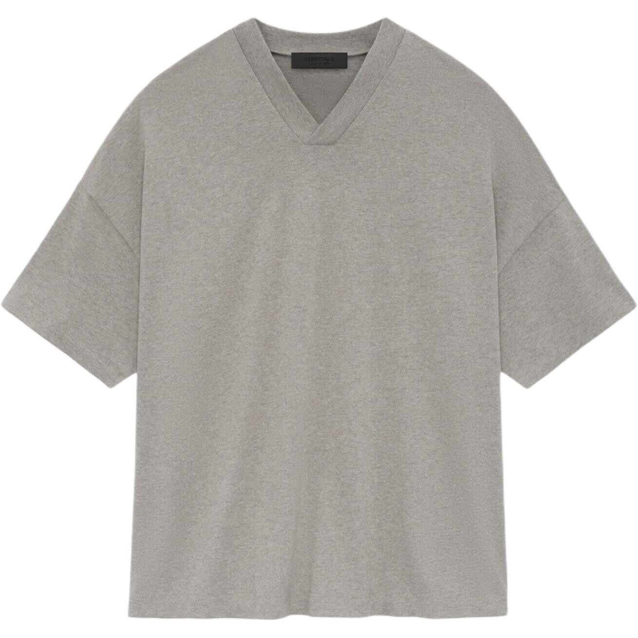 

Основная коллекция V-образный вырез Fear Of God Essentials, серый