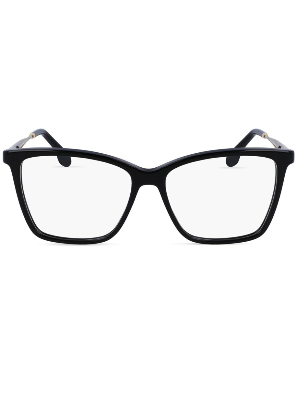 

Очки в квадратной оправе Victoria Beckham Eyewear, черный