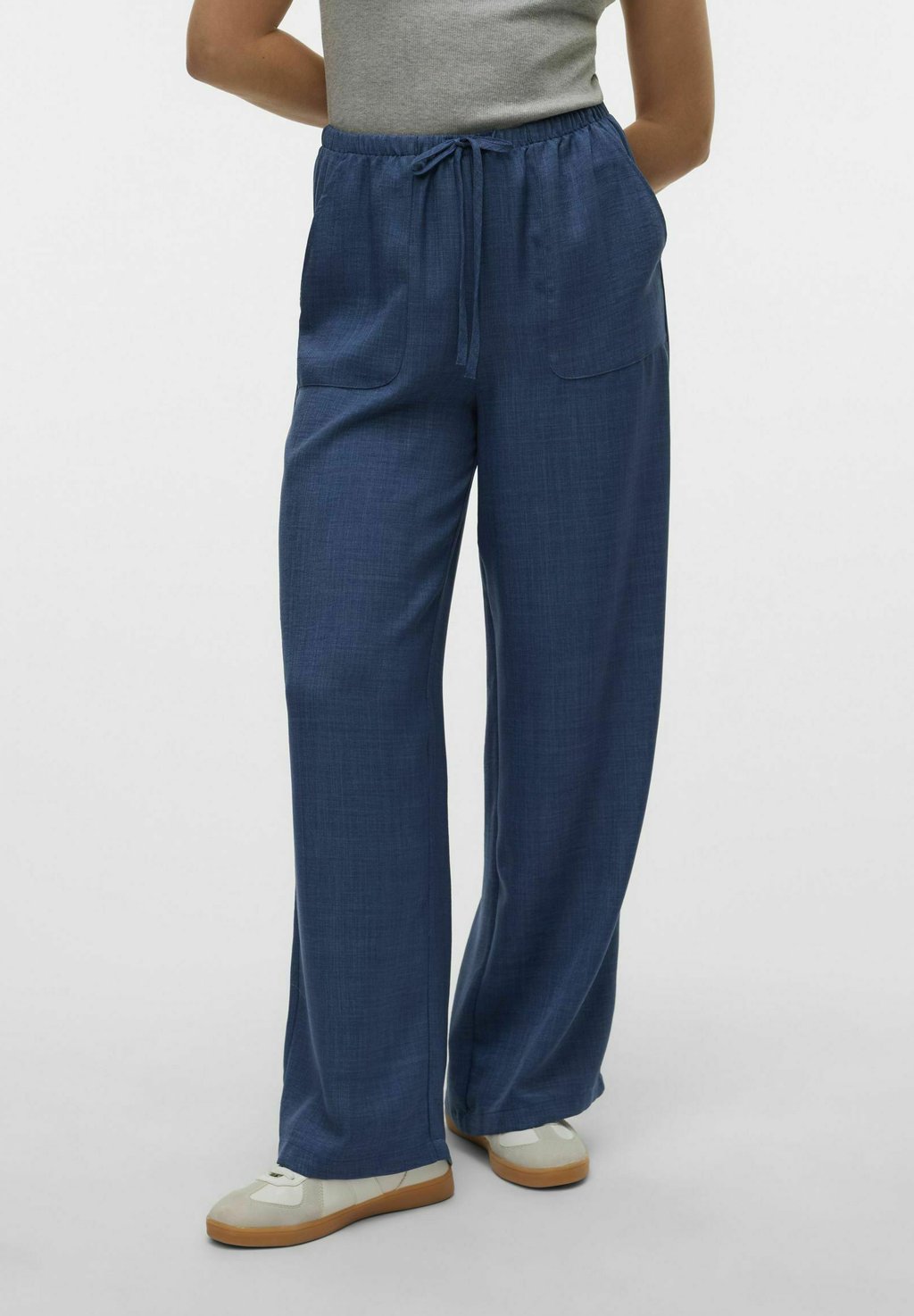 

Брюки MIT VMMELANEY HOHE TAILLE Vero Moda, деним