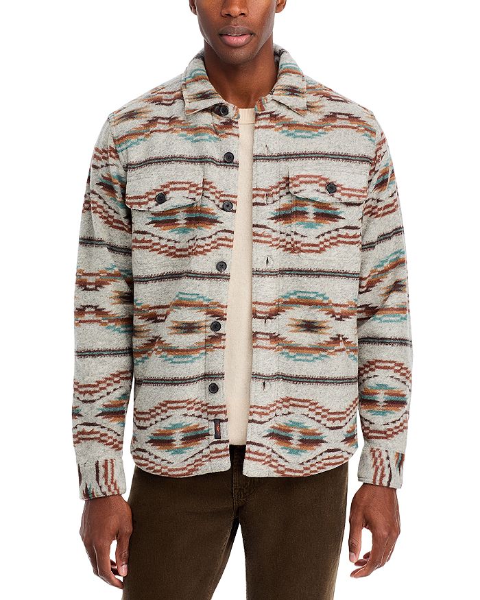 

Рубашка-куртка Regular Fit Range Faherty, мультиколор