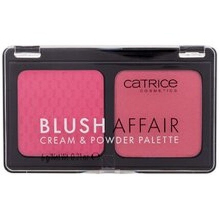 

Палитра кремовой пудры Blush Affair - потрясающая клубника, 6 грамм Catrice