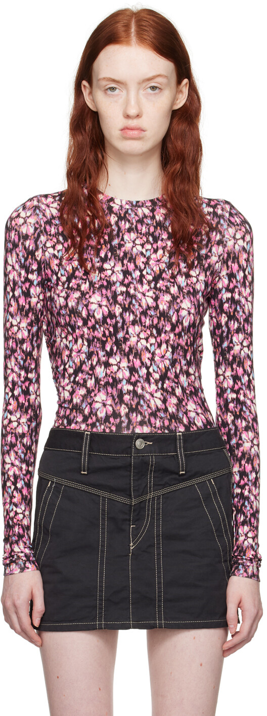 

Розовая блузка Leonio Midnight Isabel Marant Etoile