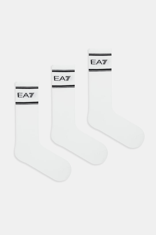 

Набор из 3 пар носков EA7 Emporio Armani, белый
