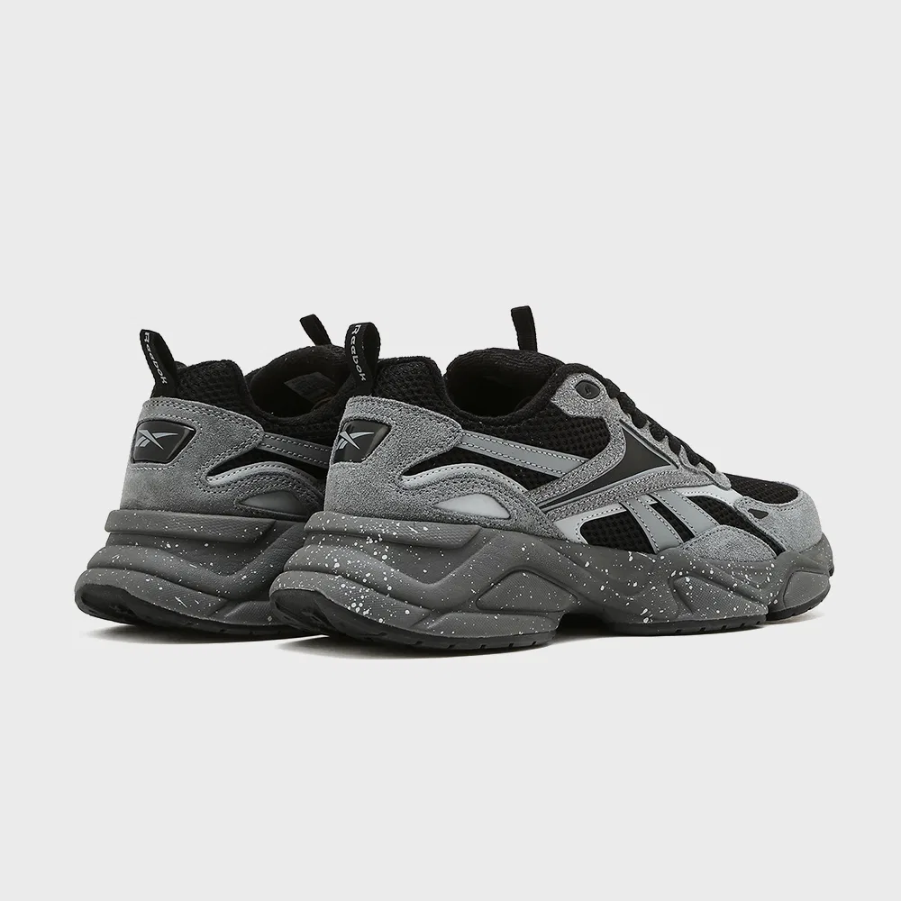 Мужские низкие кроссовки Charge Run угольного цвета от Reebok — фото 3