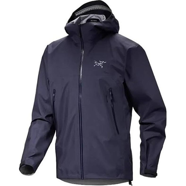 

Arcteryx Ветровка женская водонепроницаемая ветронепроницаемая дышащая BETA, Black Sapphires/Black Sapphire