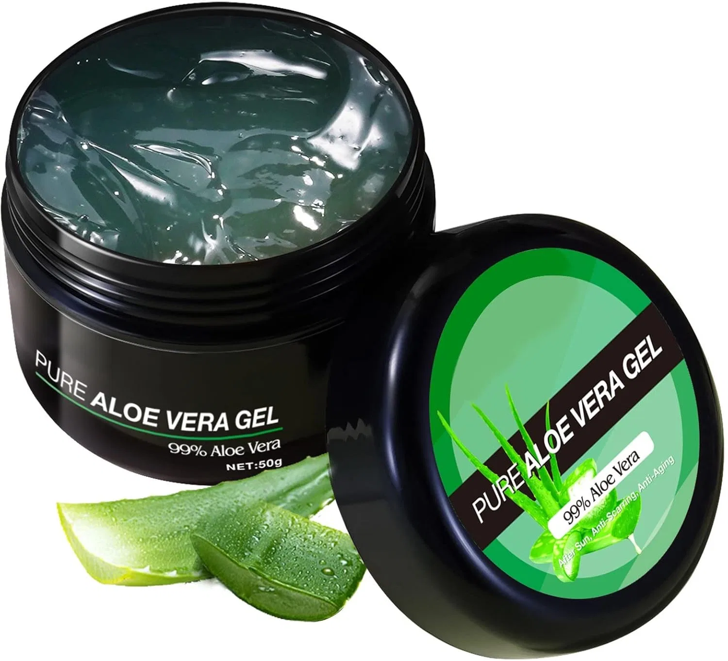Гель после загара ZsunNa Aloe Vera увлажняющий 73 г