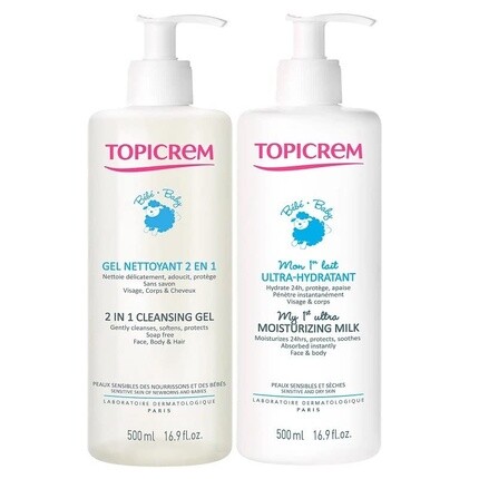 

Лосьон для тела Topicrem для взрослых унисекс