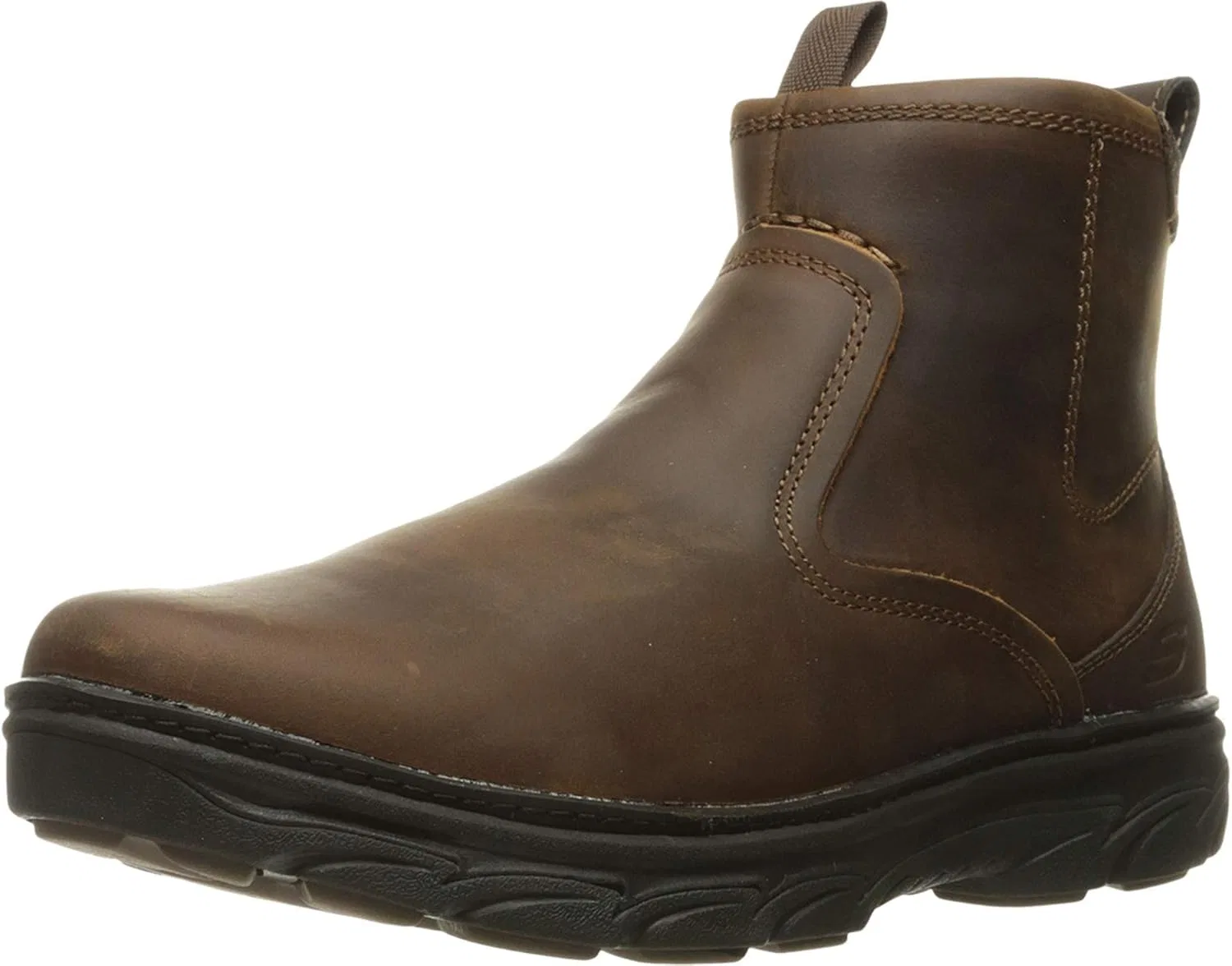 Мужские ботинки Skechers USA Resment Korver Chukka, Dark Brown