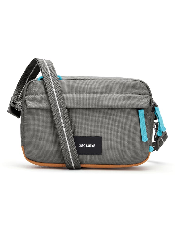 

Pacsafe Сумка через плечо Go RFID 24 см, каменный цвет