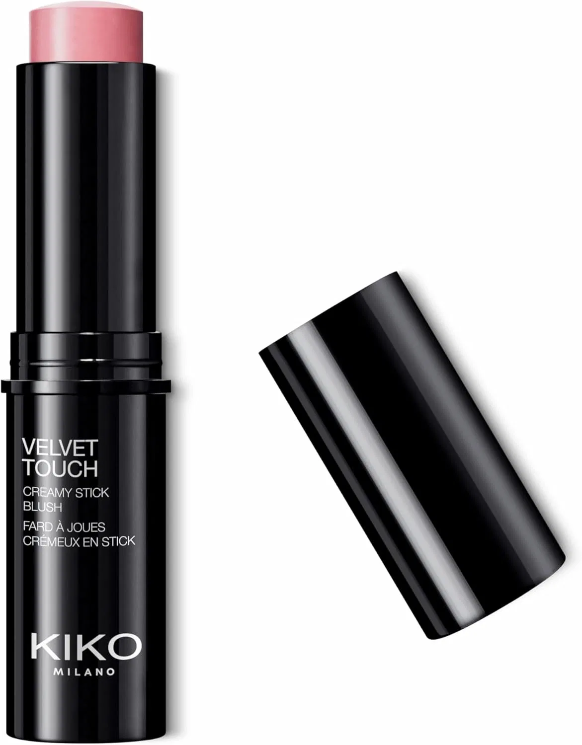 Румяна кремовые стик KIKO MILANO Velvet Touch Creamy Stick Blush 07 Natural Rose