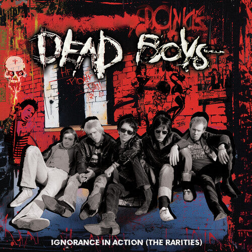 

CD диск Dead Boys: Ignorance in Action (the Rarities)