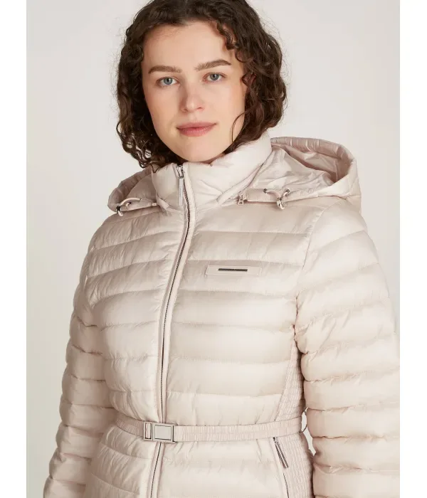 Куртка regular fit Calvin Klein, экрю — фото 3