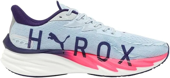 Мужские беговые кроссовки Puma Velocity Nitro 4 X Hyr, Lucite Pure Pink Deep Plum — фото 3