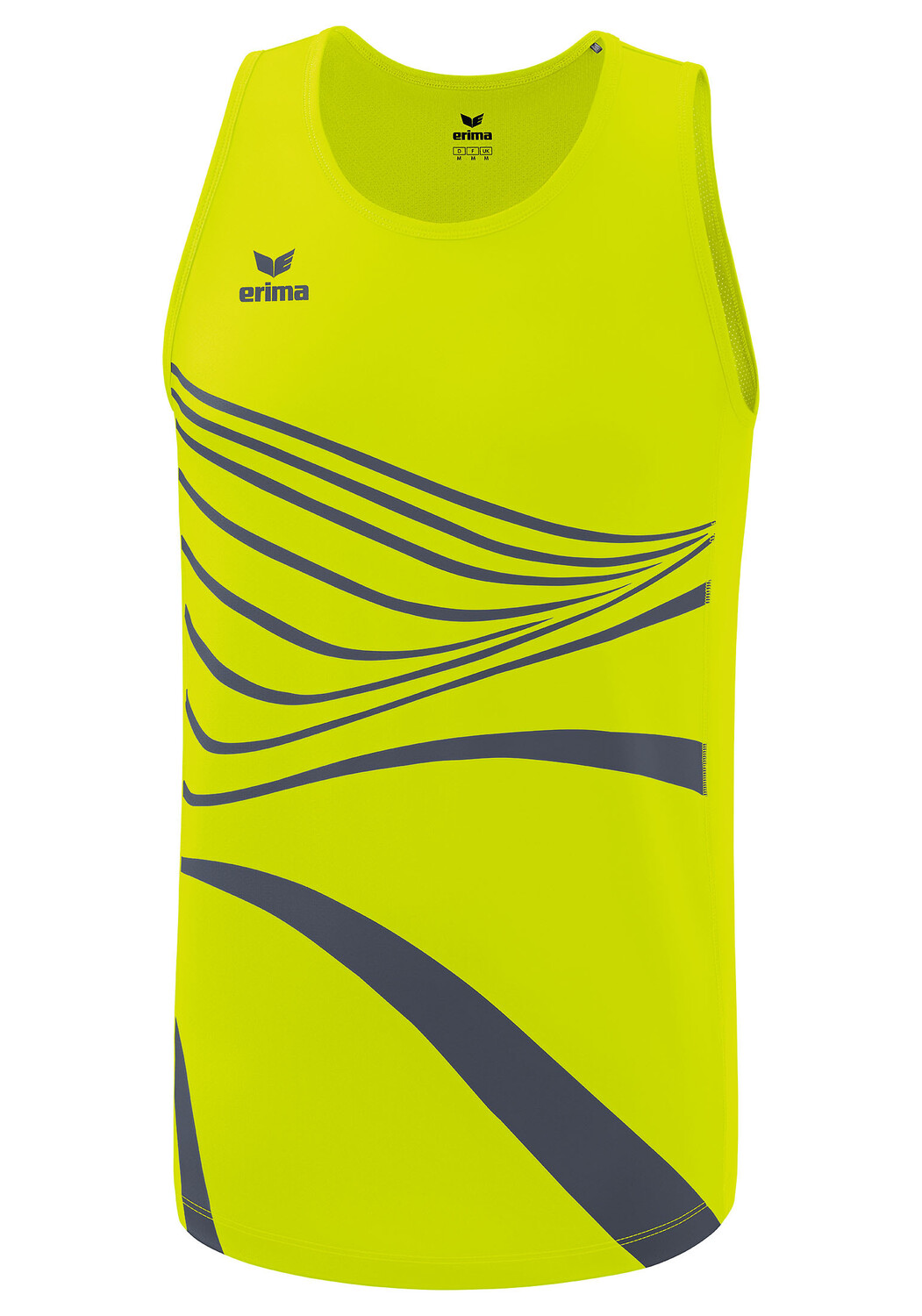 

Рубашка erima Racing Singlet, цвет primrose