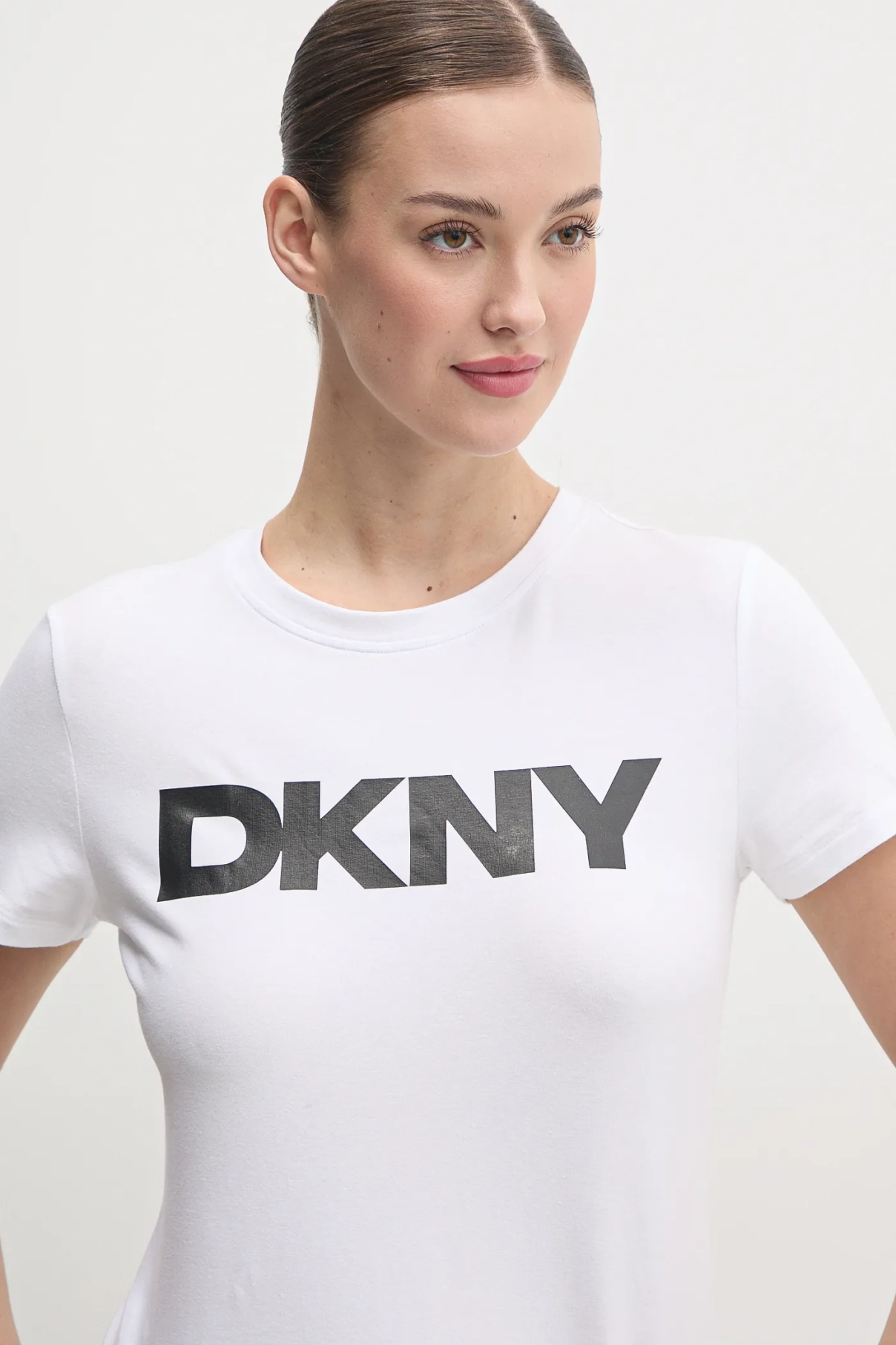 

Dkny футболка, белый