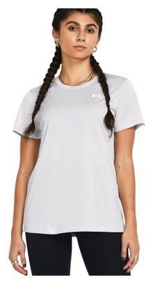 

Джерси с коротким рукавом Under Armour Tech Twist серого цвета для женщин