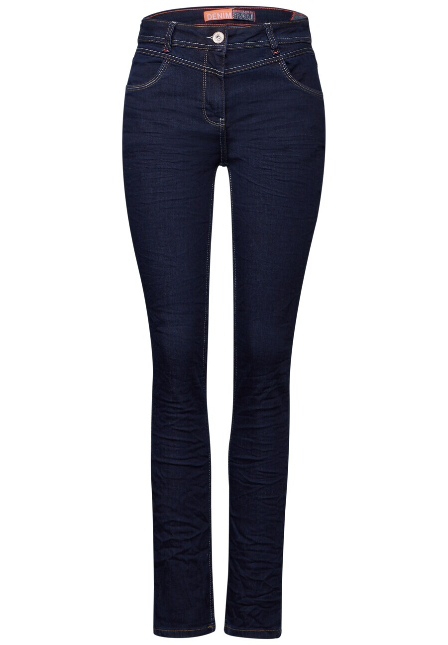 

Джинсы скинни CECIL Skinny Jeans, темно-синий